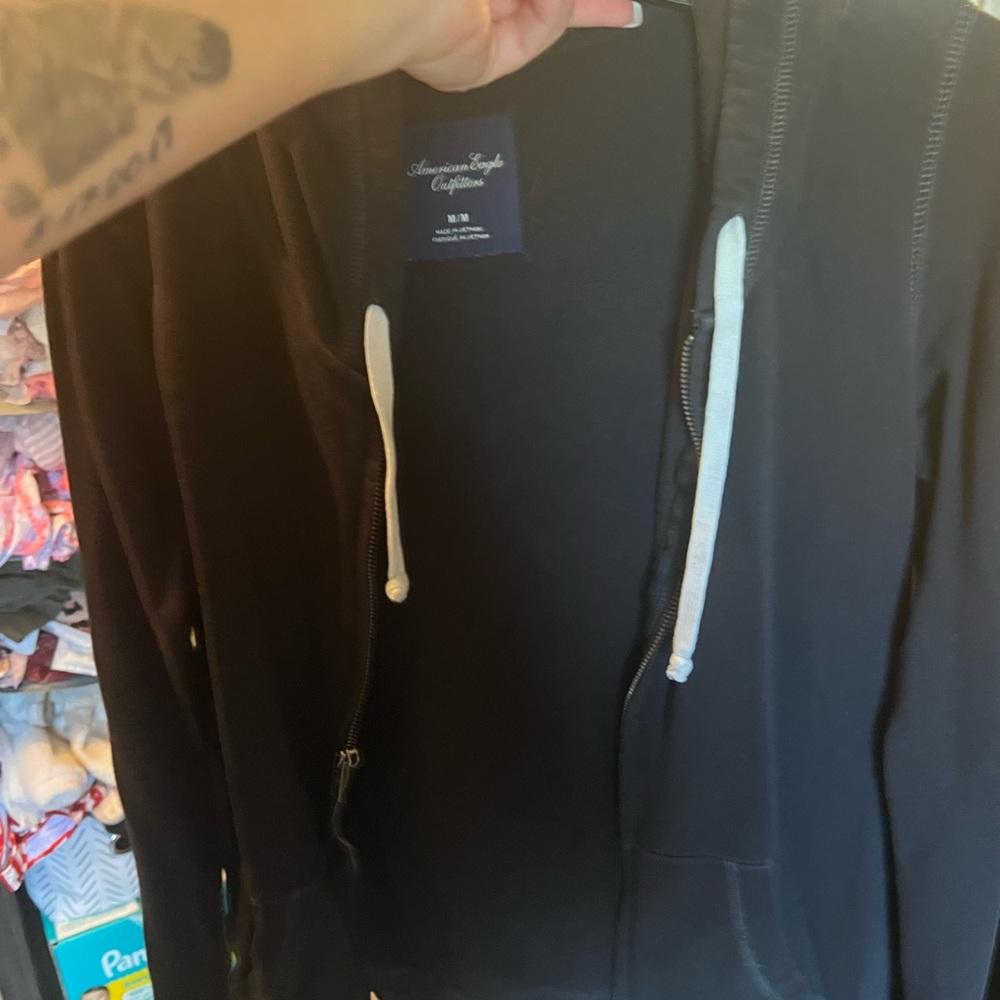 American Eagle Outfitters Black Hoodie